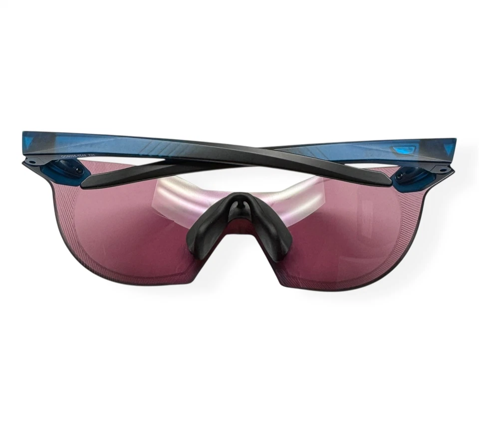 Gafas de sol Oakley Re:SubZero sin montura OO9098-1548 azul mate Prizm Road con estuche Foto 3 de 4