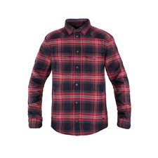 John Doe Motoshirt Hemd - XTM-Schutzfaser - Flannel-Baumwoll-Twill - M