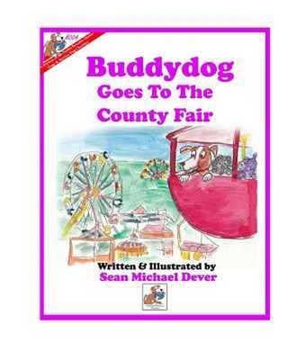 Buddydog Goes To The County Fair by Sean Dever (English) Paperback Book