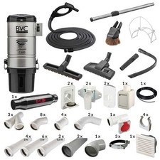 EBS BVC Zentralstaubsauger C 600 Silverline K...