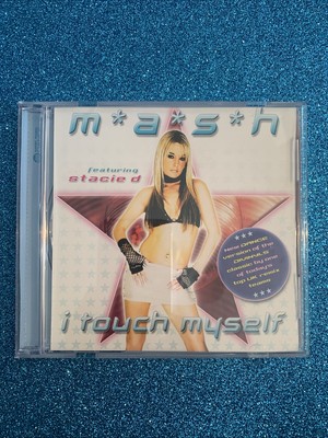 MASH FT. STACIE D - I Touch Myself (CD, 2005) US IMPORT 4 TRK *V RARE* NM