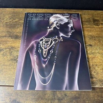 Hermes Le Monde D Hermes Magazine Catalogue Autumn-Winter 2014 # 65
