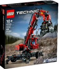 LEGO 42144 Technic Material Handler Set New Sealed Retired Construction Building
