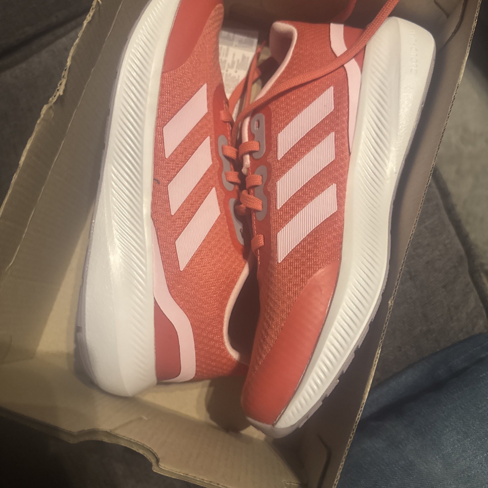 Size 4.5 Adidas Runfalcon 3.0k Bnib Rrp £60