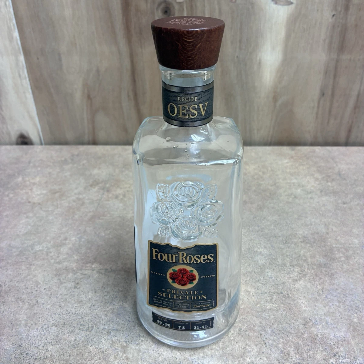 Four Roses Whiskey Bottle In Collectible Liquor Bottles (1900-Now