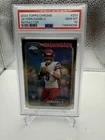 2024 Topps Chrome - Rookies Jayden Daniels #201 Refractor (RC)