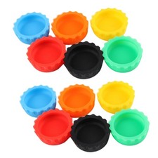 24 Pcs Bearded Dragon Accessories Reptile Food and Water Bowl Feeding