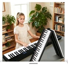 Coolmusic Beginner Digital Piano 88 Key Semi-Weighted Keyboard FREE SHIP