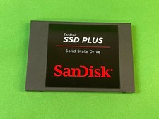 SanDisk SSD PLUS 1TB 2.5 in SATA III 6Gb/s Internal SSD SDSSDA-1T00 | 87% Health