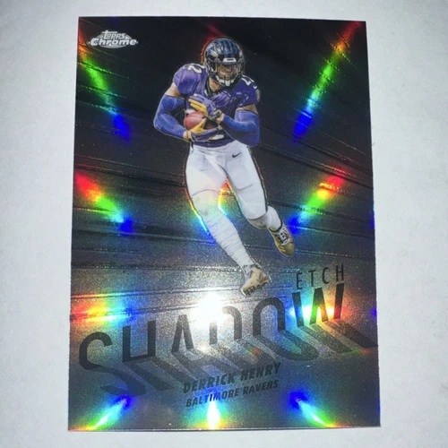 2025 Topps Chrome Derrick Henry Base (RAW)