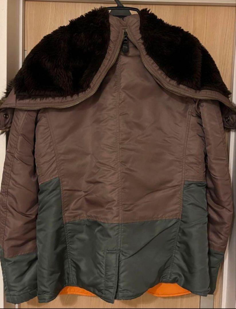 junya watanabe man ALPHA INDUSTRIES N-3B