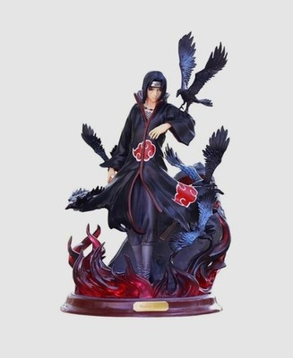 Naruto Anime Figur Uchiha Itachi PVC Actionfigur Spielzeug Naruto 28cm Spielzeug