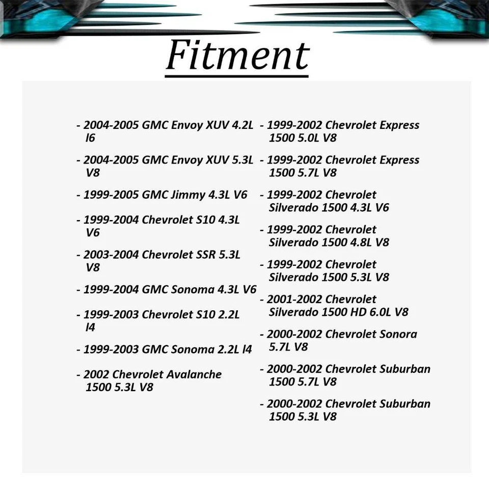 Kit de cojinete y sello diferencial de eje trasero para GMC Envoy 5,3 L 2005-2006 Foto 3 de 4