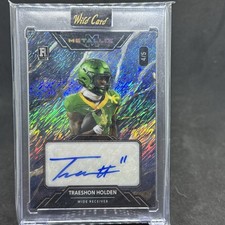2025 Wild Card American Metallix Traeshon Holden 4/5 Oregon Ducks Auto