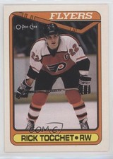 1990-91 O-Pee-Chee Rick Tocchet #26 0r7h