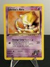 Sabrina's Abra 091/132 1999 1st Edition Pokemon  Gym Heroes Regular NM