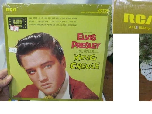 Elvis Presley Record King Creole Sealed RCA AFL1-1884(e)