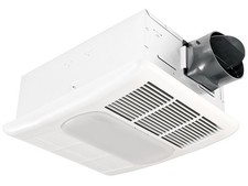 BreezRadiance RAD80L - 80 CFM Fan/Light with Heater
