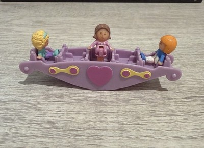 1993 COMPLETE Teeter Totter Pals Polly Pocket Bluebird