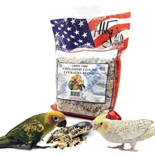 ABBA 3400 Wholesome Conure & Cockatiel Blend Bird Food – 5 lb Bag
