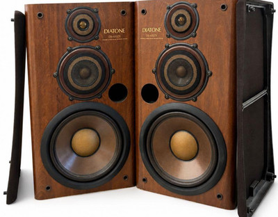 DIATONE DS-600ZX 3-Wege Lautsprecher Paar Sound getestet Japan