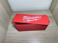 Milwaukee Storage Box with Lid for Tools and Accessories