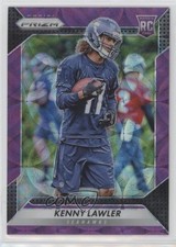 2016 Panini Prizm Rookie Purple Scope Prizm 88/99 Kenny Lawler #271 1k5
