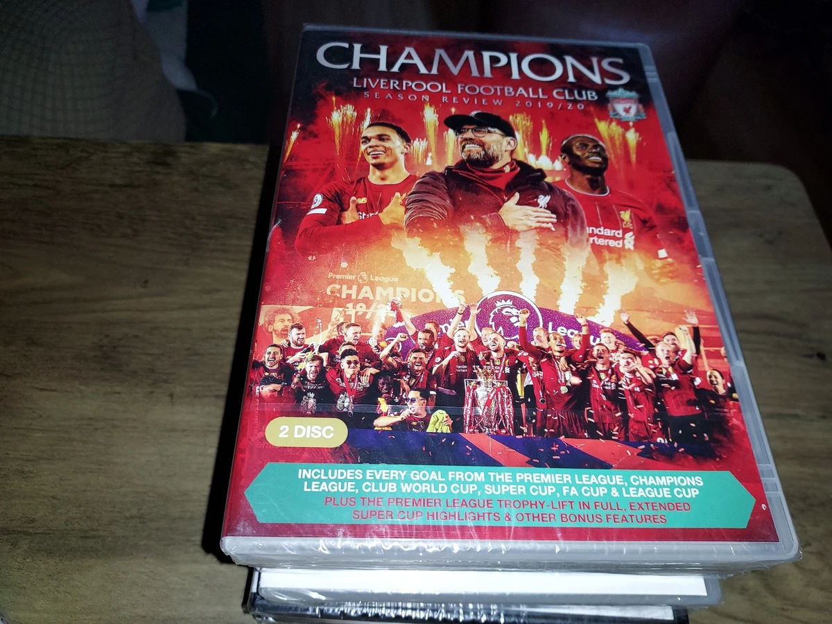 Liverpool Season Review for sale | eBay UK