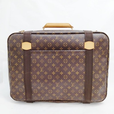 Louis Vuitton LV Travel Bag M23356 Satellite 53 Brown Louis Vuitton LV Travel Bag M23356 Satellite 53 Brown