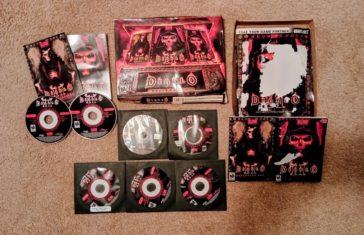 Diablo 2 Battle Chest for sale - eBay
