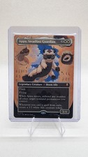 2025 MTG Appa Steadfast Guardian #316 Borderless Nonfoil Mythic Avatar TLA NM