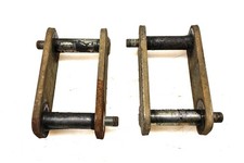 00 Kawasaki Mule 2500 2x4 Shackles Leaf Spring Rods Bracket Mount KAF620