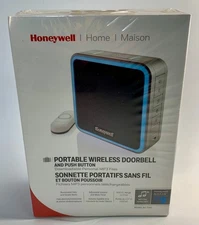 Honeywell Home 9 Series Wireless Doorbell And Push Button (RDWL917AX)
