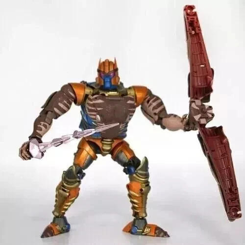 New Infinite Transformation IT-02 IT02 MP-41 Beast Wars Dinobot Action Figure K - Image 4 of 4