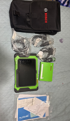 #ad Bosch HDS 1000 Model GT2 KTS Truck Diagnostics Heavy Duty Tablet Diesel Mechanic $5000.00