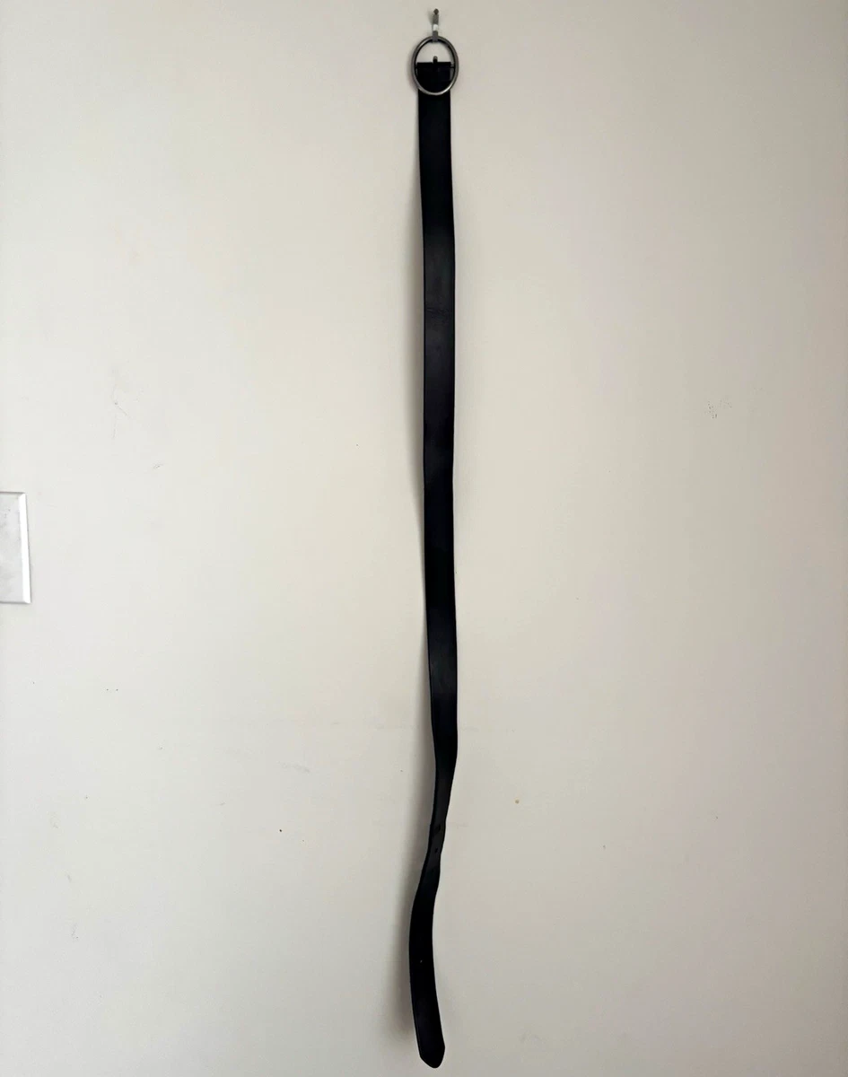 Black 34 Size Belts for Men for sale | eBay