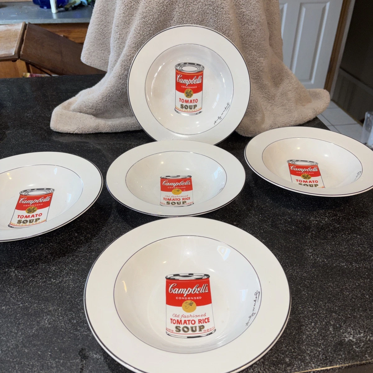 Campbell’s キャンベル　食器セット Campbell's Soup Bowl for sale | eBay