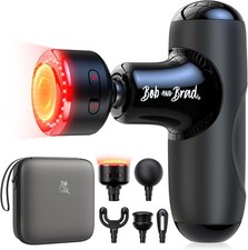 Bob and Brad Q2 Ultra Massage Gun Light Infrared Heating Head for Muscle Therapy