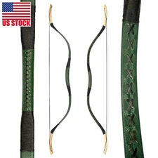 AF 60lbs 60lbs Bow 53" Traditional Bow Fiberglass Hunting Bow for Adult