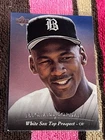 1995 UPPER DECK MINORS TOP PROSPECT 45 MICHAEL JORDAN WHITE SOX LEGEND NM CARD!
