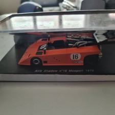 Spark 1/43 Model S1123 1970 AVS Shadow Mosport Can-Am - Follmer