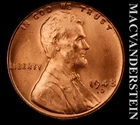 1948-D Lincoln Wheat Cent - Choice Gem Brilliant Unc  No Reserve  #L3814