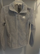 The North Face Women's Fleece Jacket Gray, Company Branded