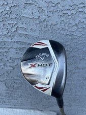 Callaway X Hot 3 Wood Project X Graphite Stiff Flex Right Handed