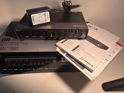 Steinberg UR44C Audio Interface Mischpult 4 Kanäle