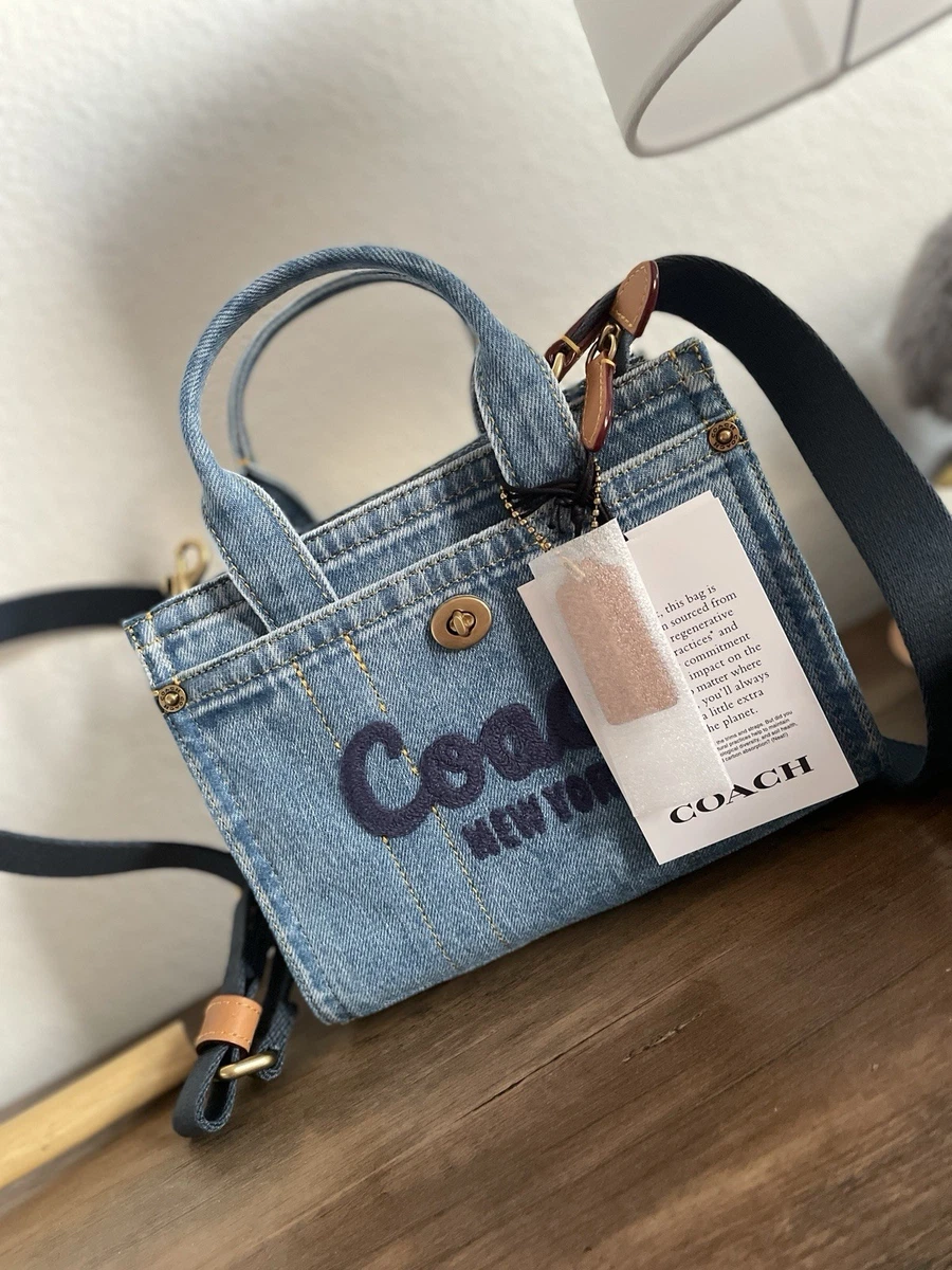 Coach Turn Lock Bags & Women's Denim Exterior for sale | eBay