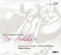 Die Aeolsharfe | Bernius/Kammerchor Stuttgart/Hofkapelle | Audio-Cd | Cd | 2009