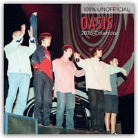 Oasis 2026 - 16-Monatskalender | The Gifted Stationery Co. Ltd | Deutsch | 2026