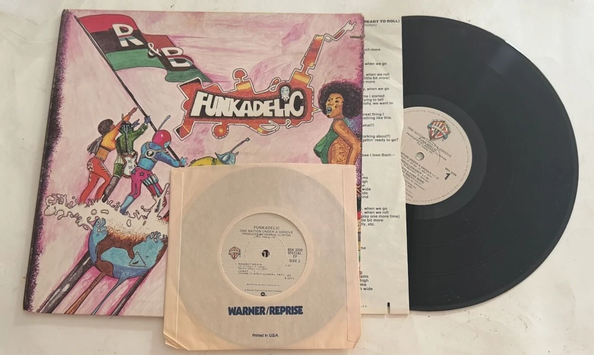 Parliament-Funkadelic Vinyl Records for sale | eBay