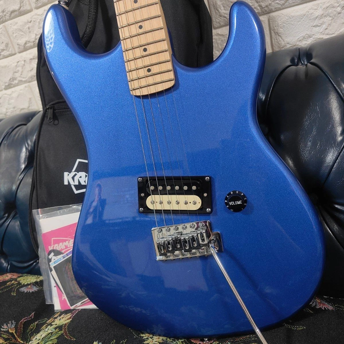 美品KRAMER baretta special メタリックブルー エレキギター kramer Blue Electric Guitars for sale | eBay